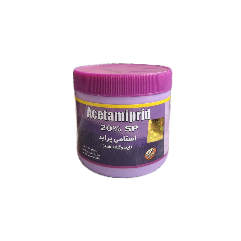 photo-output (37) Acetamiprid 20% SP استامی پراید ایندوگلف هند،250 گرمی - Image 1