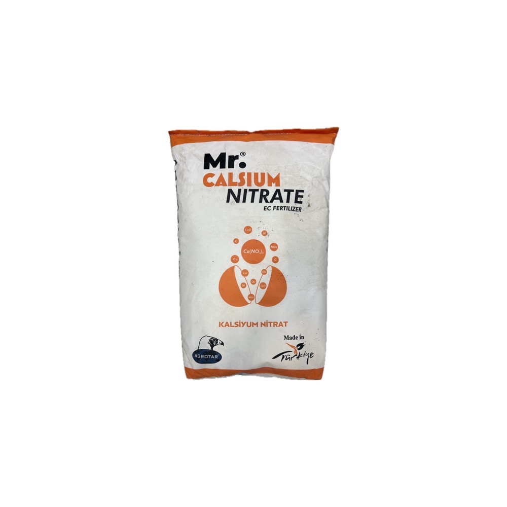 photo-output (96) نیترات کلسیم اگروتار ۲۵ کیلوگرمMr. Calcium Nitrate - Image 1